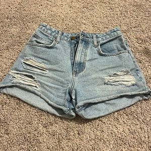 billabong jean shorts